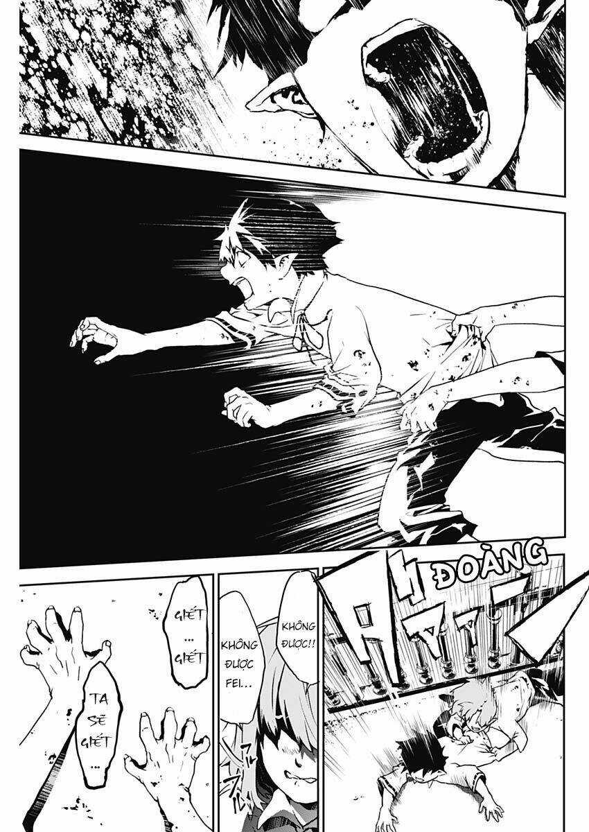 Doujigun Kan Chapter 1 trang 54