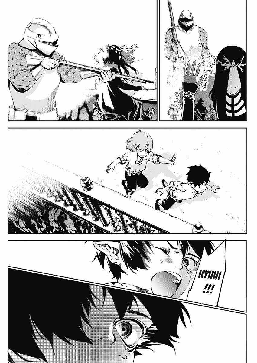 Doujigun Kan Chapter 1 trang 58