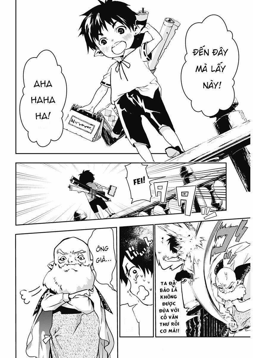 Doujigun Kan Chapter 1 trang 6