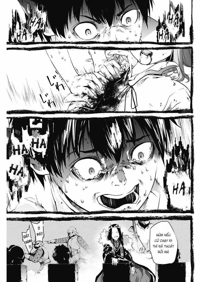 Doujigun Kan Chapter 1 trang 61