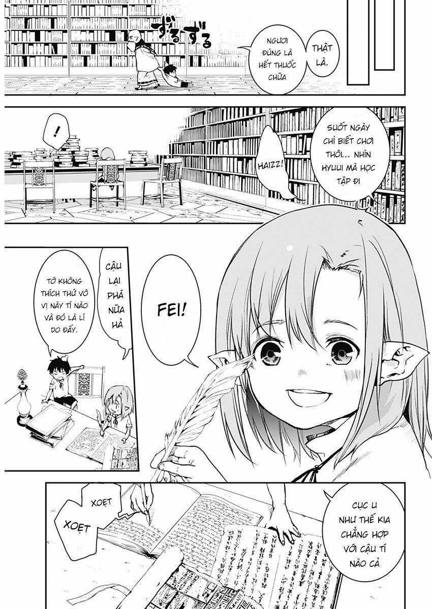 Doujigun Kan Chapter 1 trang 7