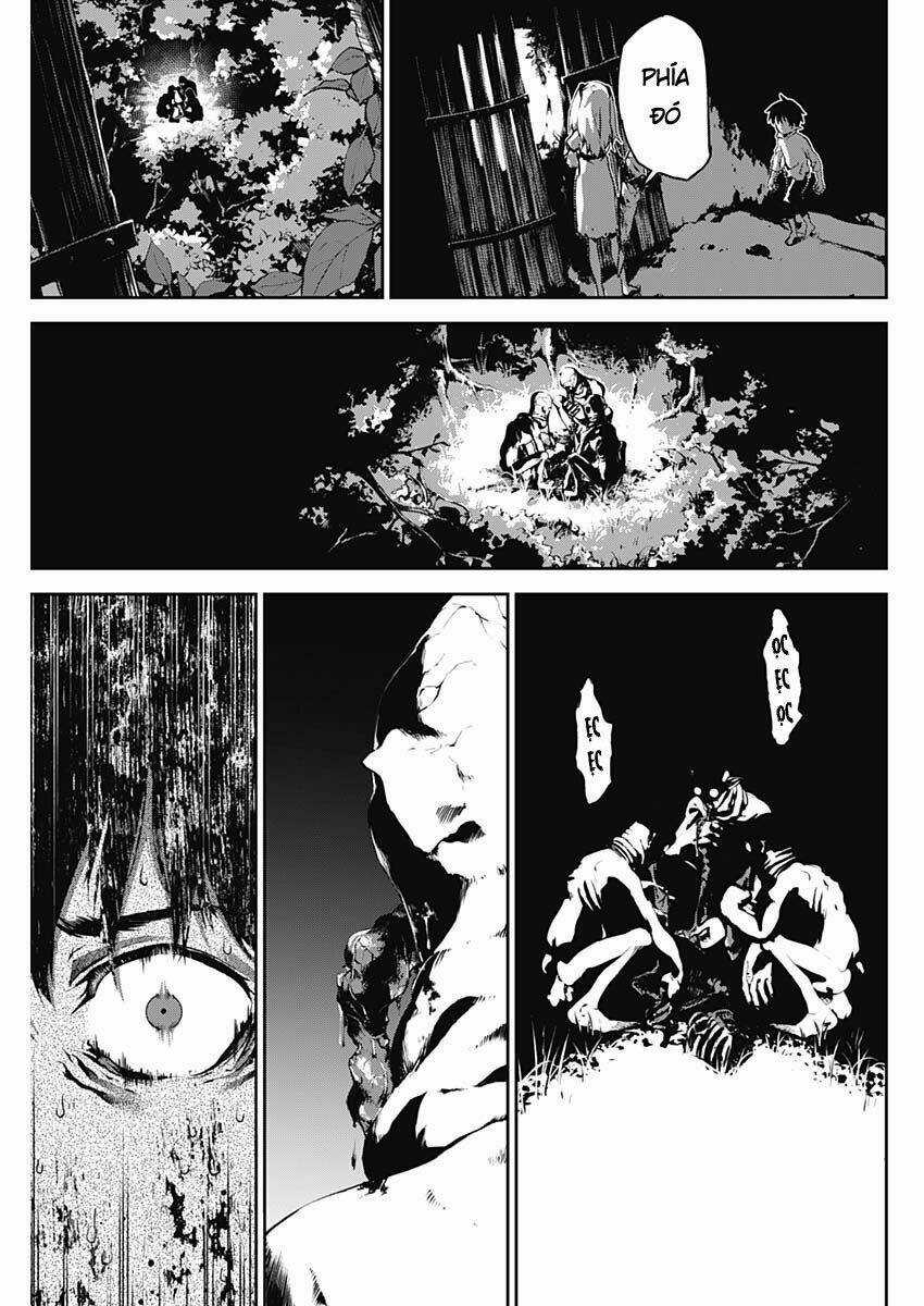 Doujigun Kan Chapter 2 trang 10