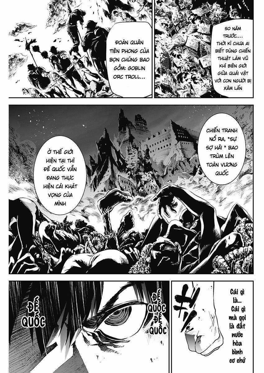 Doujigun Kan Chapter 2 trang 12
