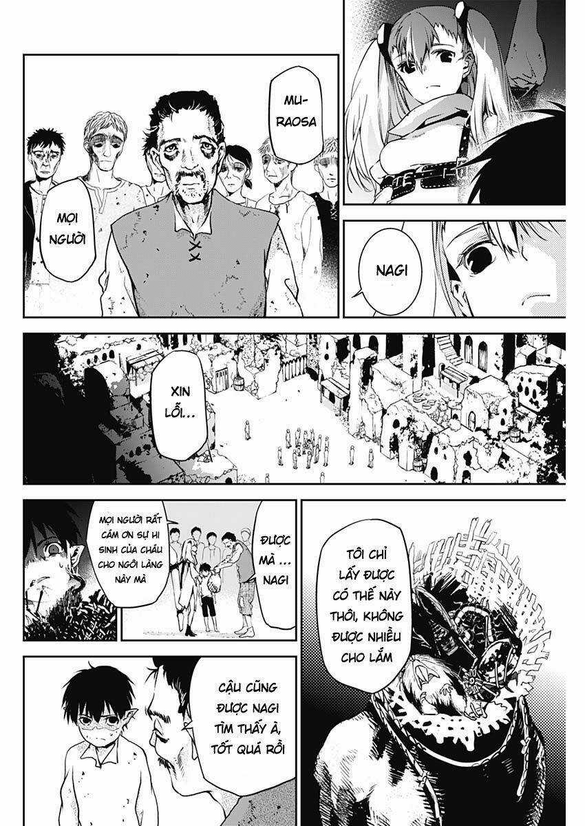 Doujigun Kan Chapter 2 trang 13