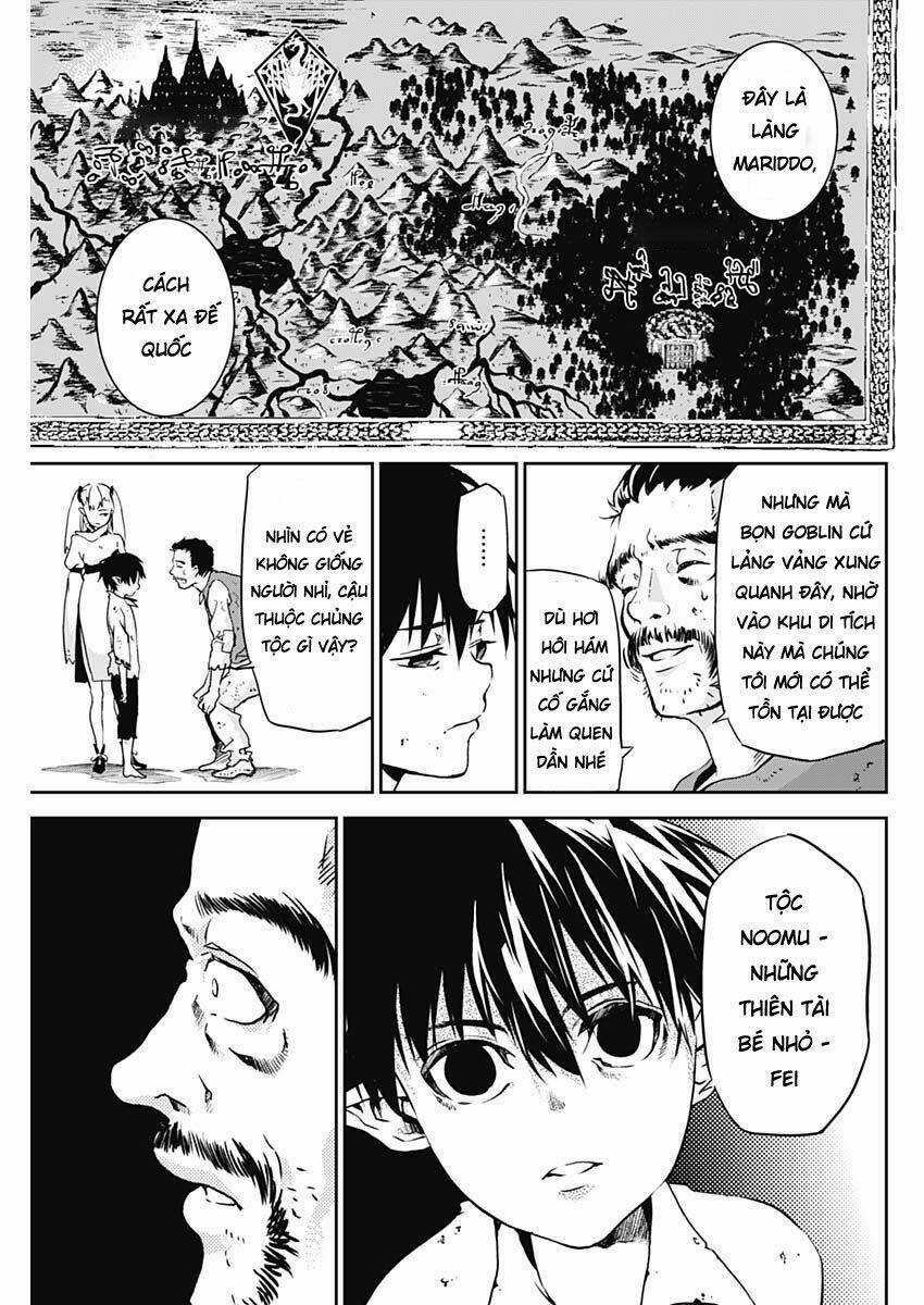 Doujigun Kan Chapter 2 trang 14