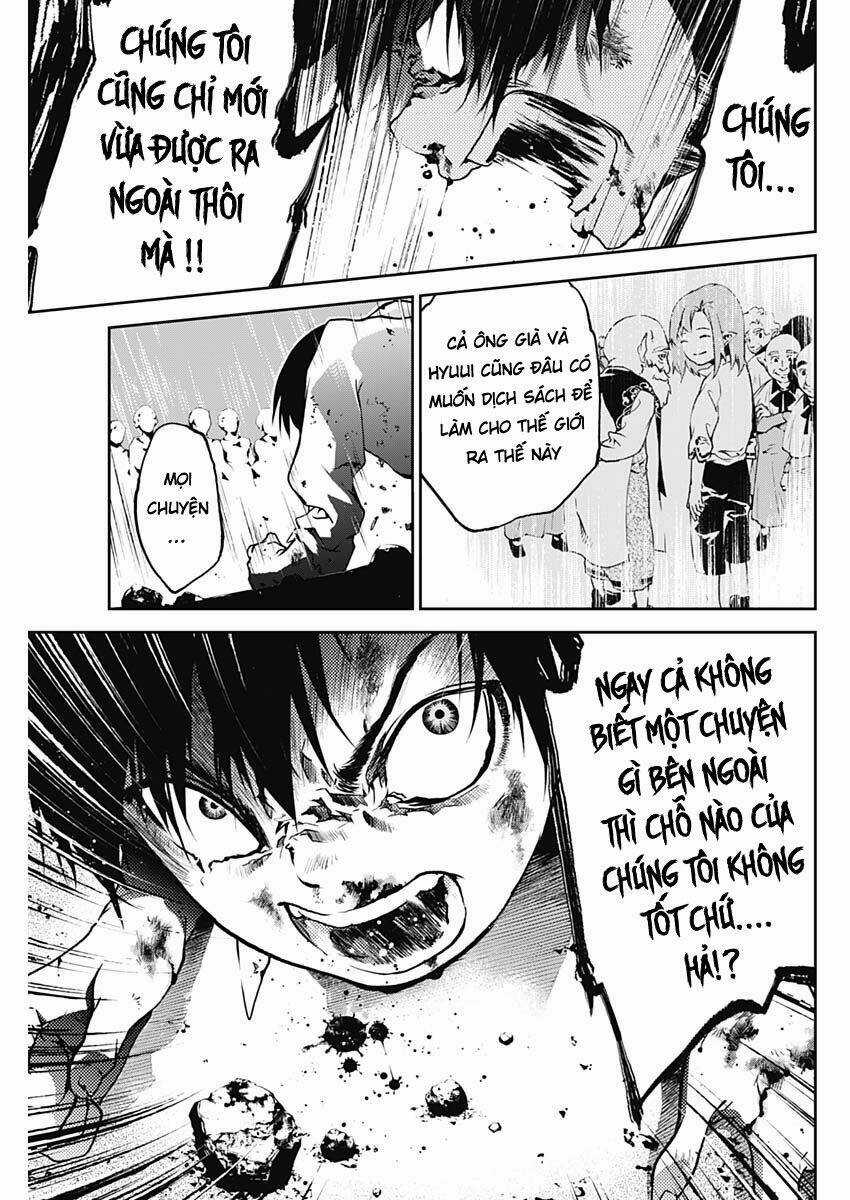 Doujigun Kan Chapter 2 trang 18