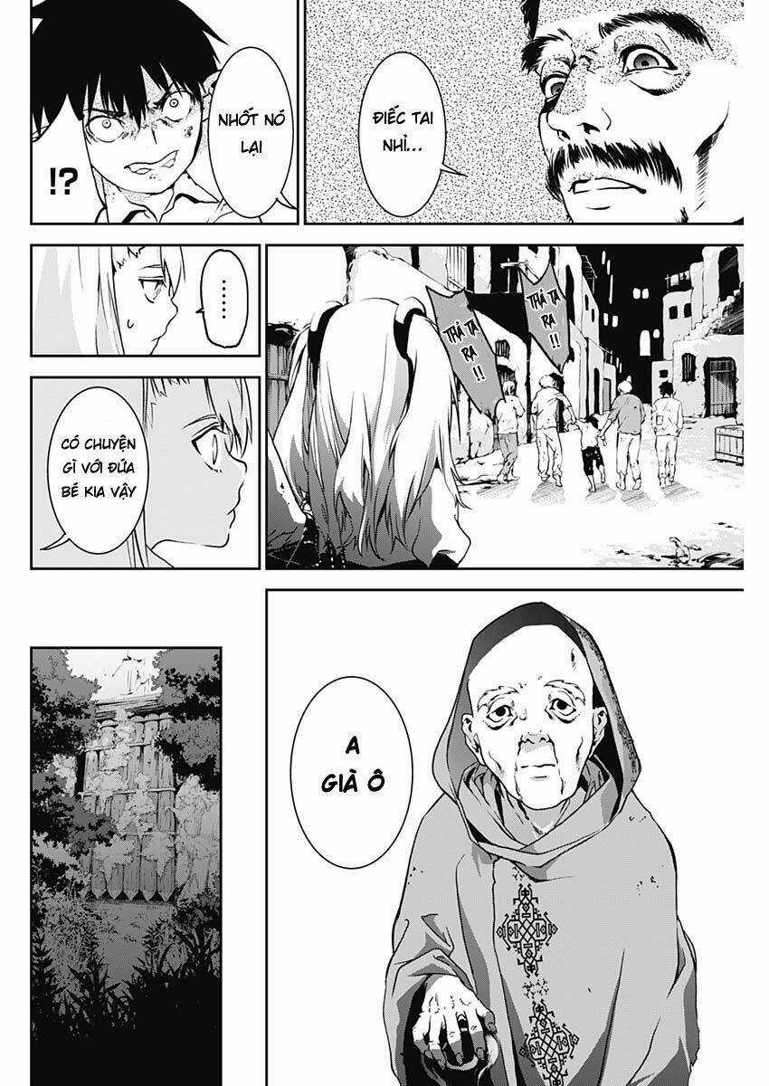 Doujigun Kan Chapter 2 trang 19