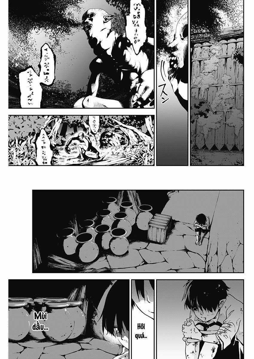 Doujigun Kan Chapter 2 trang 20