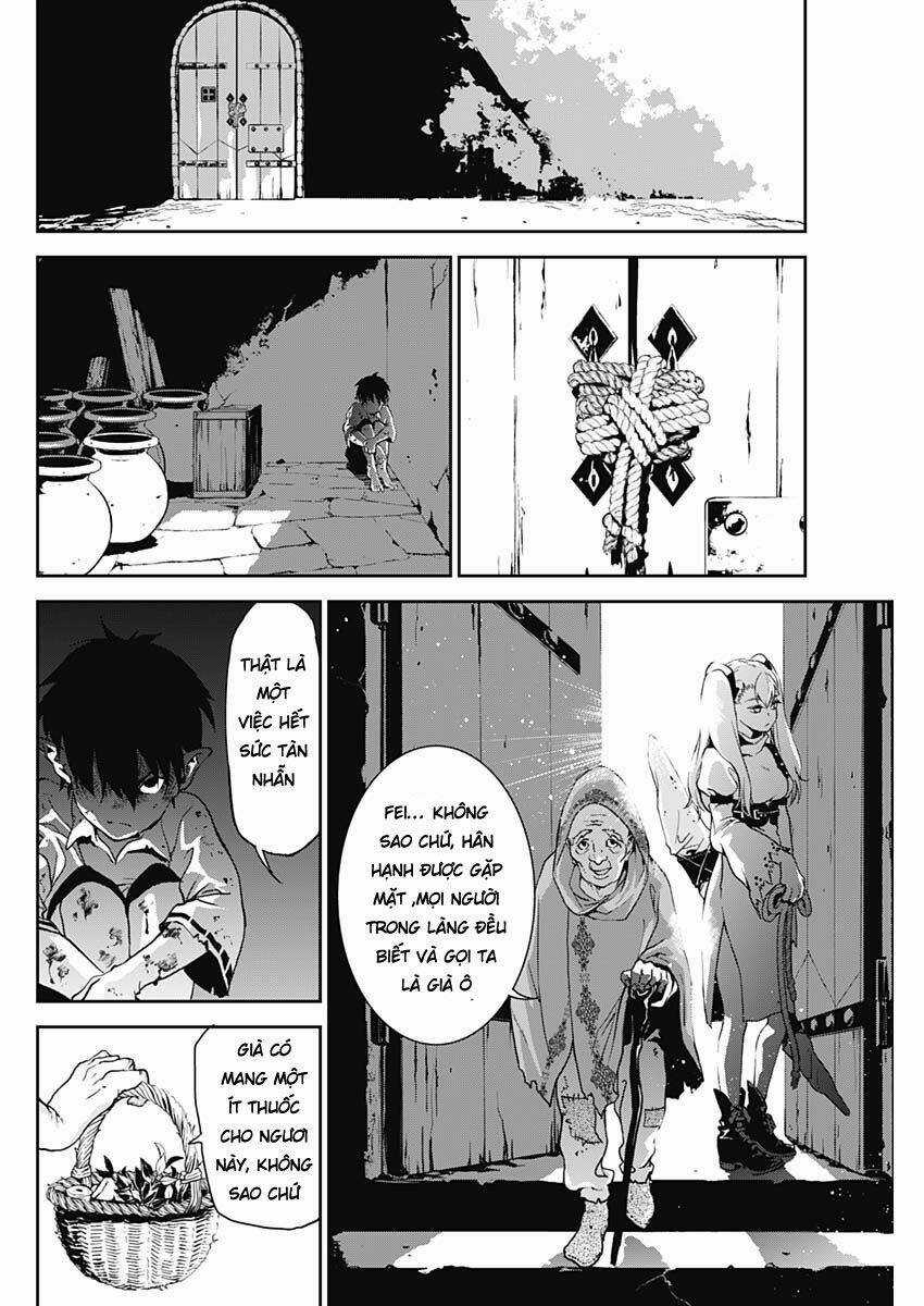 Doujigun Kan Chapter 2 trang 21
