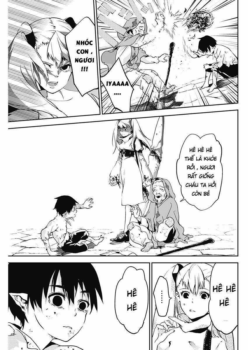 Doujigun Kan Chapter 2 trang 22