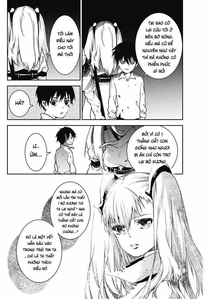 Doujigun Kan Chapter 2 trang 27
