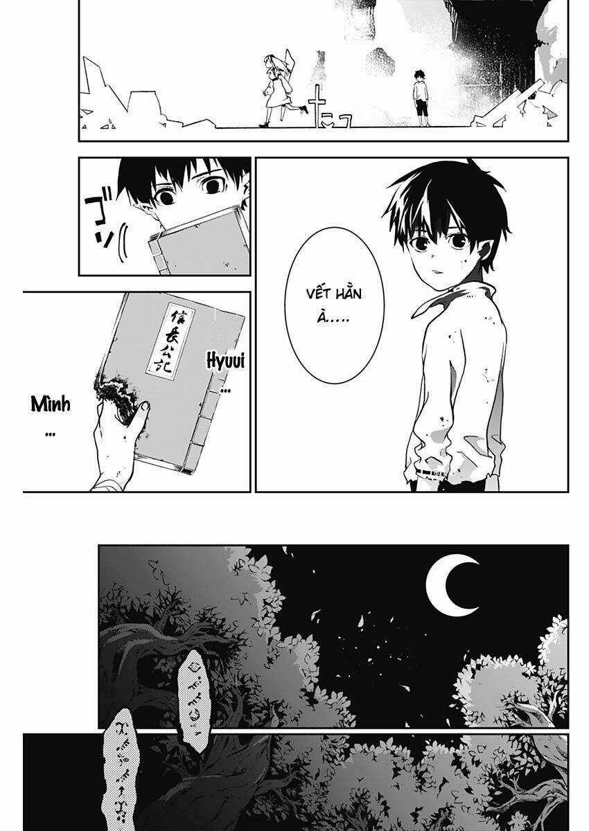 Doujigun Kan Chapter 2 trang 28