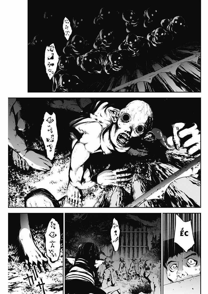 Doujigun Kan Chapter 2 trang 29