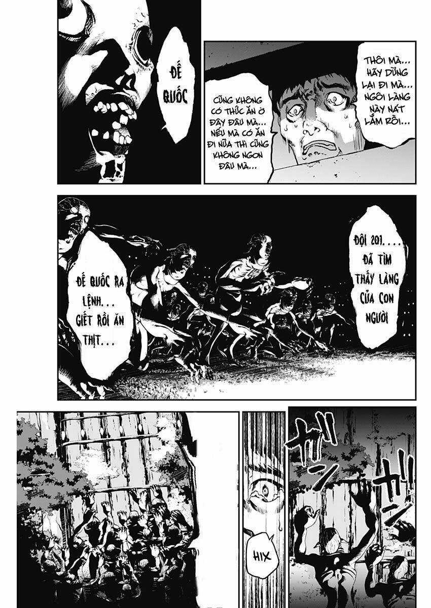 Doujigun Kan Chapter 2 trang 31