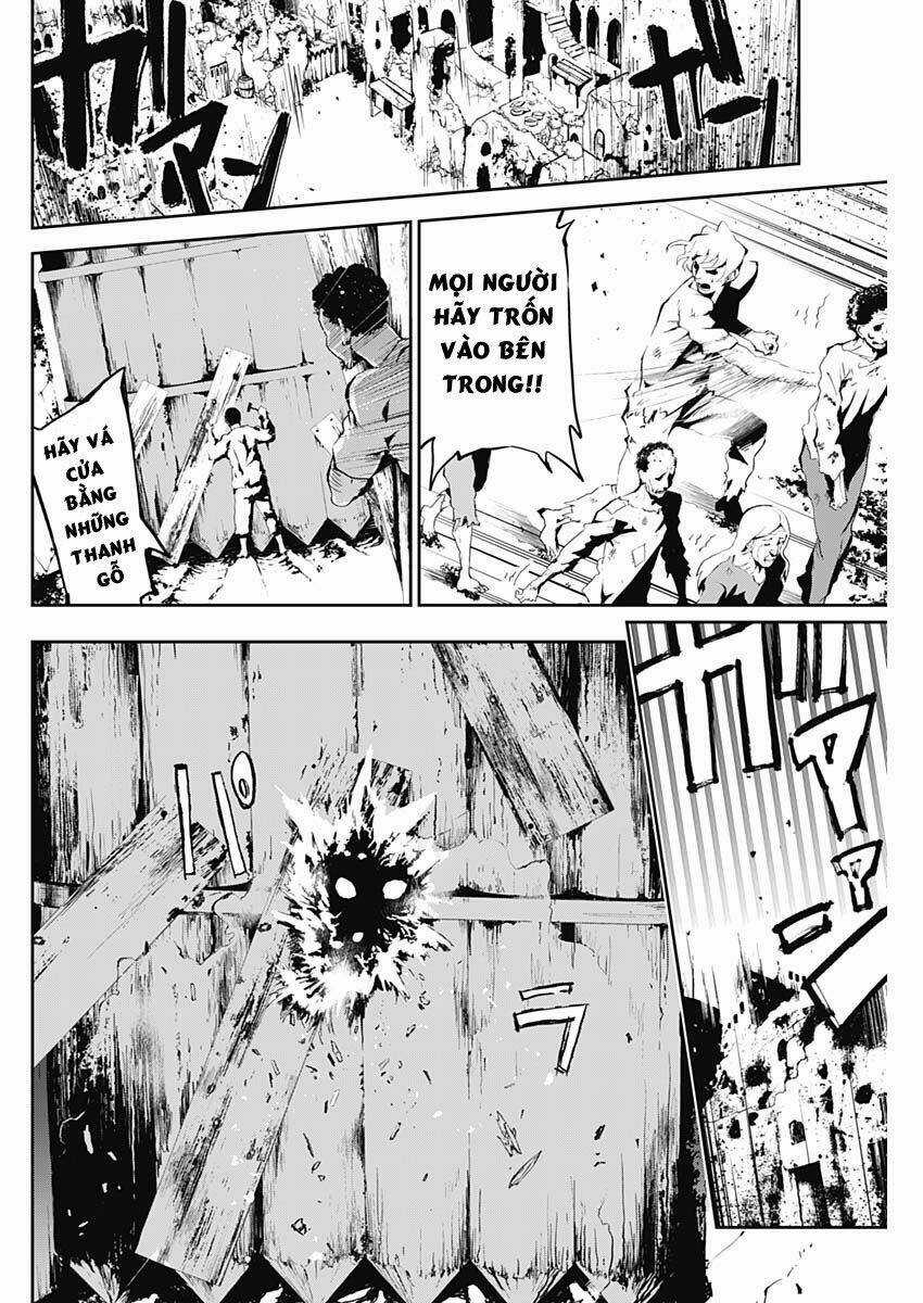Doujigun Kan Chapter 2 trang 32