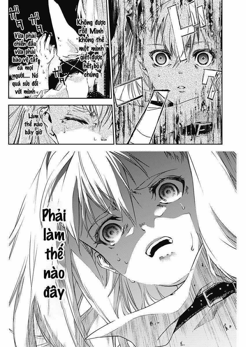 Doujigun Kan Chapter 2 trang 34