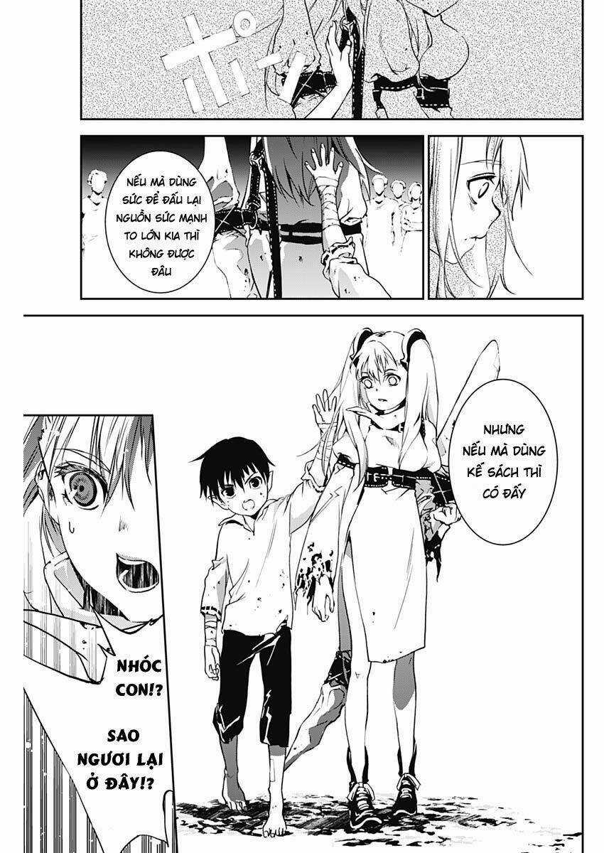 Doujigun Kan Chapter 2 trang 35