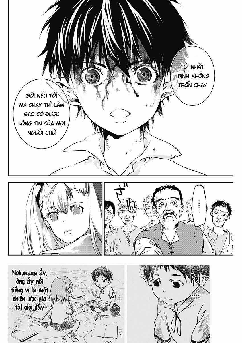 Doujigun Kan Chapter 2 trang 38