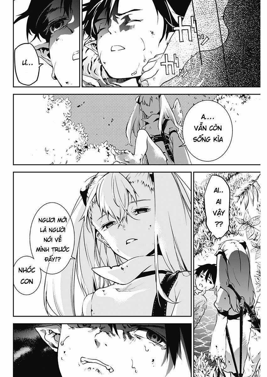 Doujigun Kan Chapter 2 trang 4