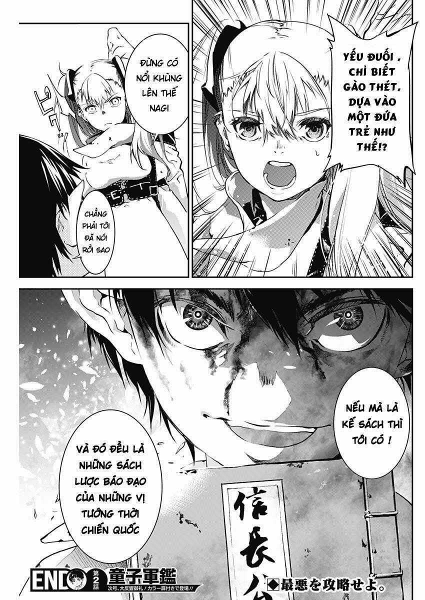 Doujigun Kan Chapter 2 trang 41