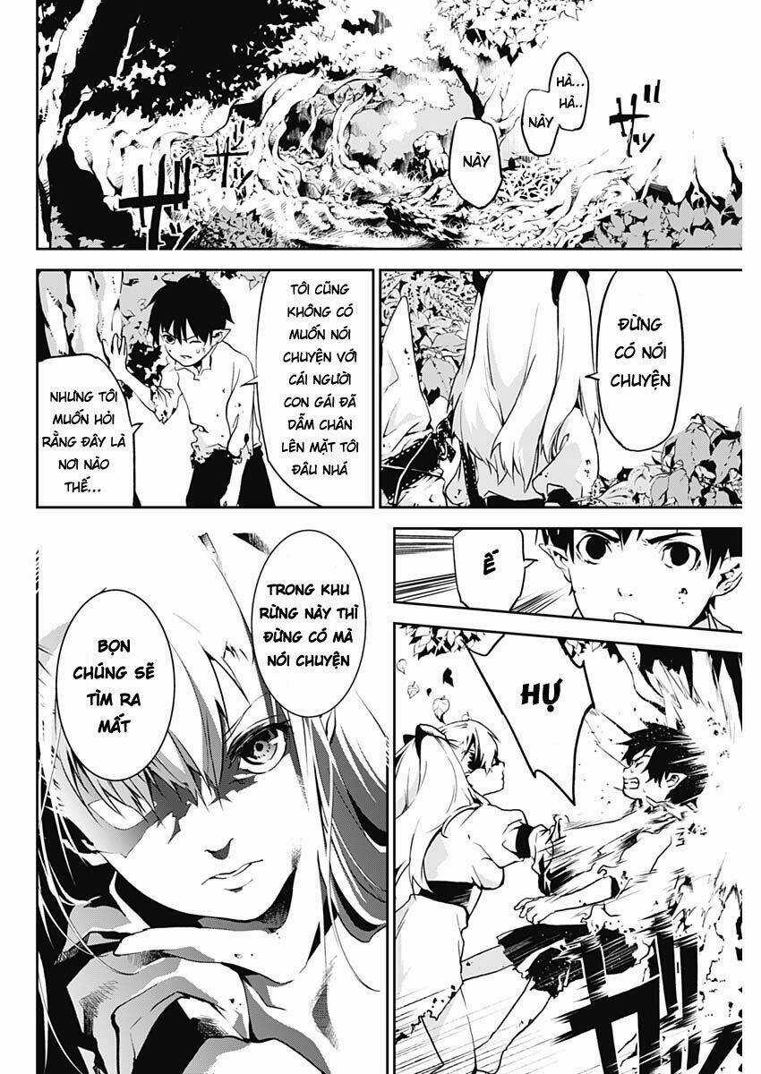 Doujigun Kan Chapter 2 trang 6