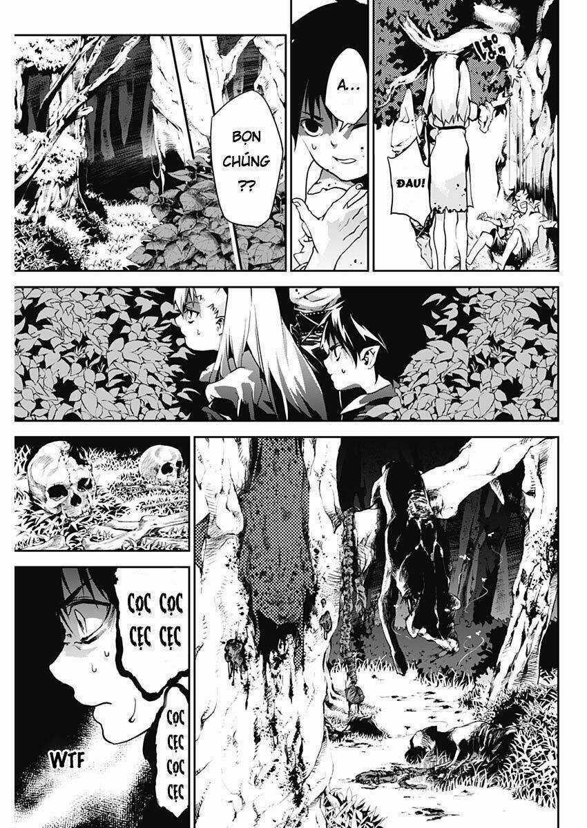 Doujigun Kan Chapter 2 trang 7