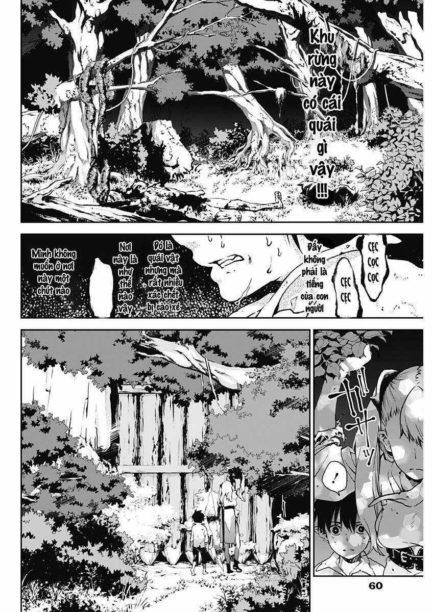 Doujigun Kan Chapter 2 trang 8