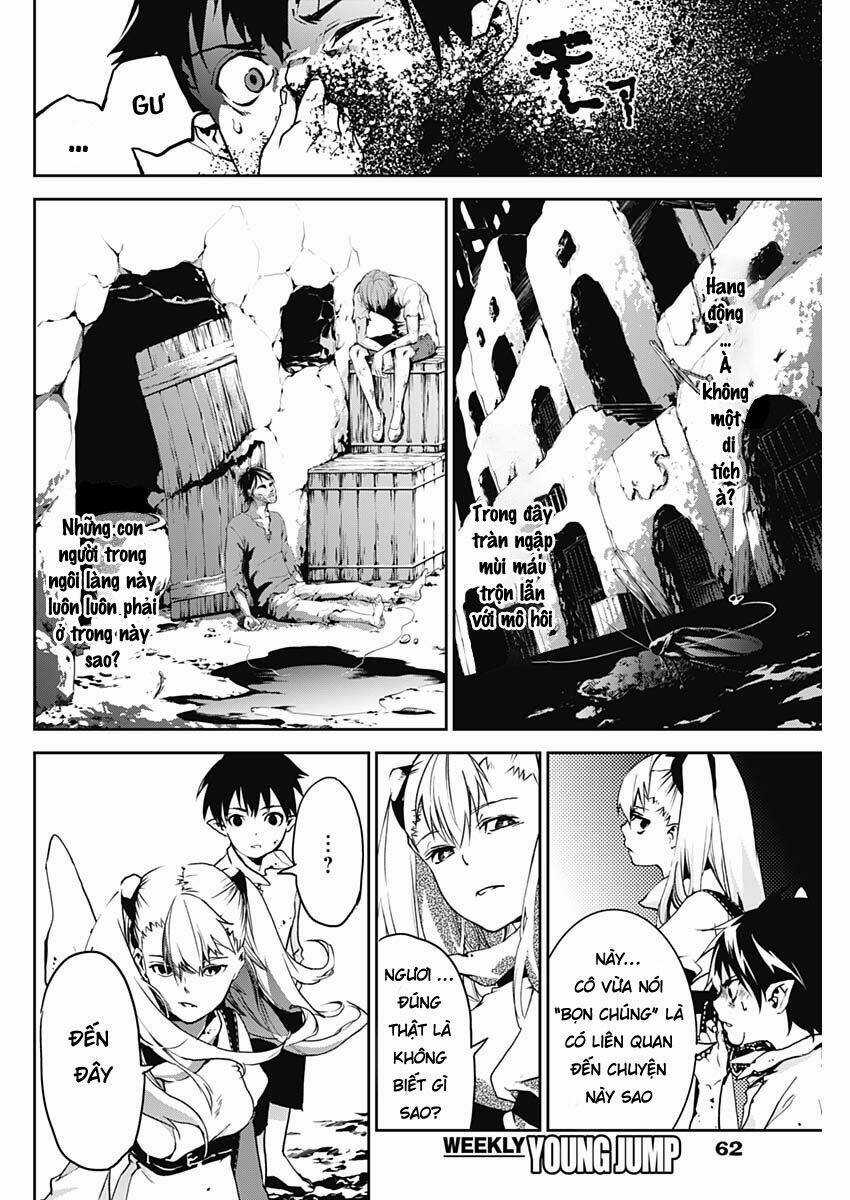 Doujigun Kan Chapter 2 trang 9