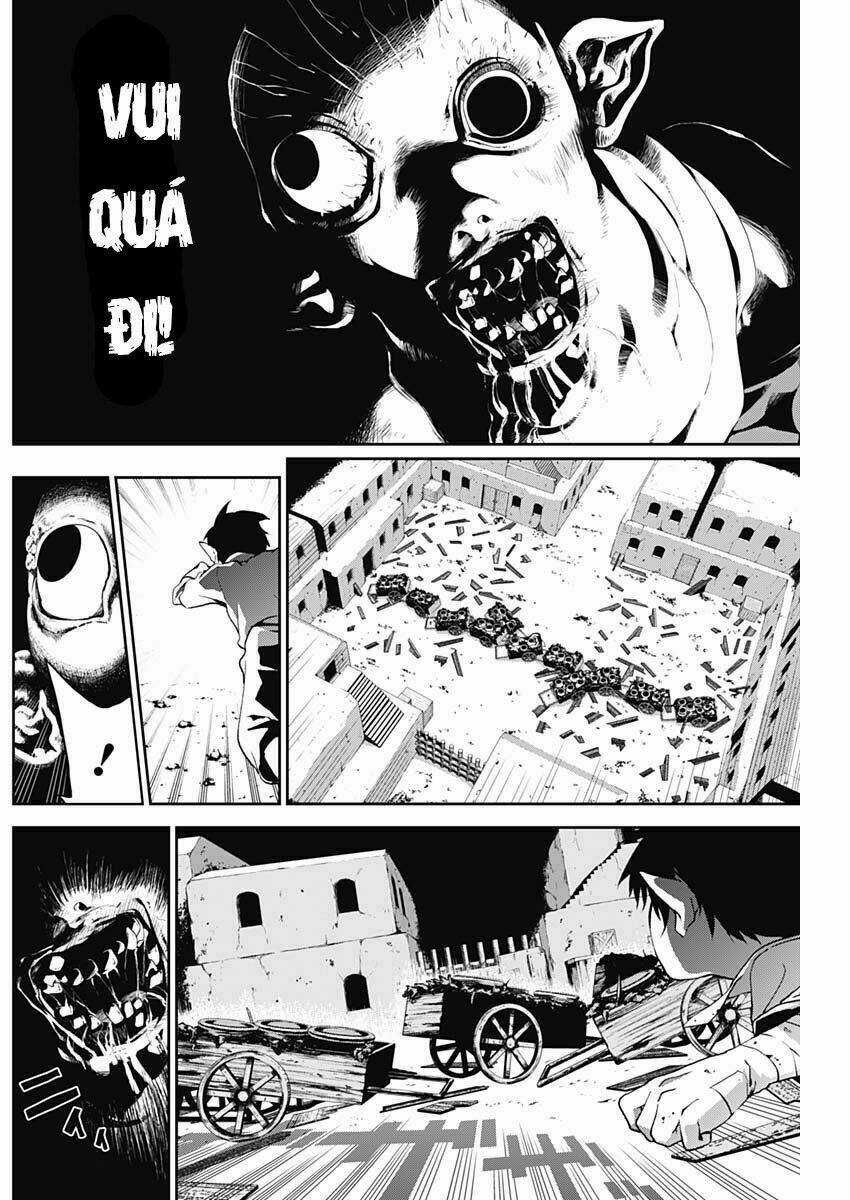 Doujigun Kan Chapter 3 trang 10