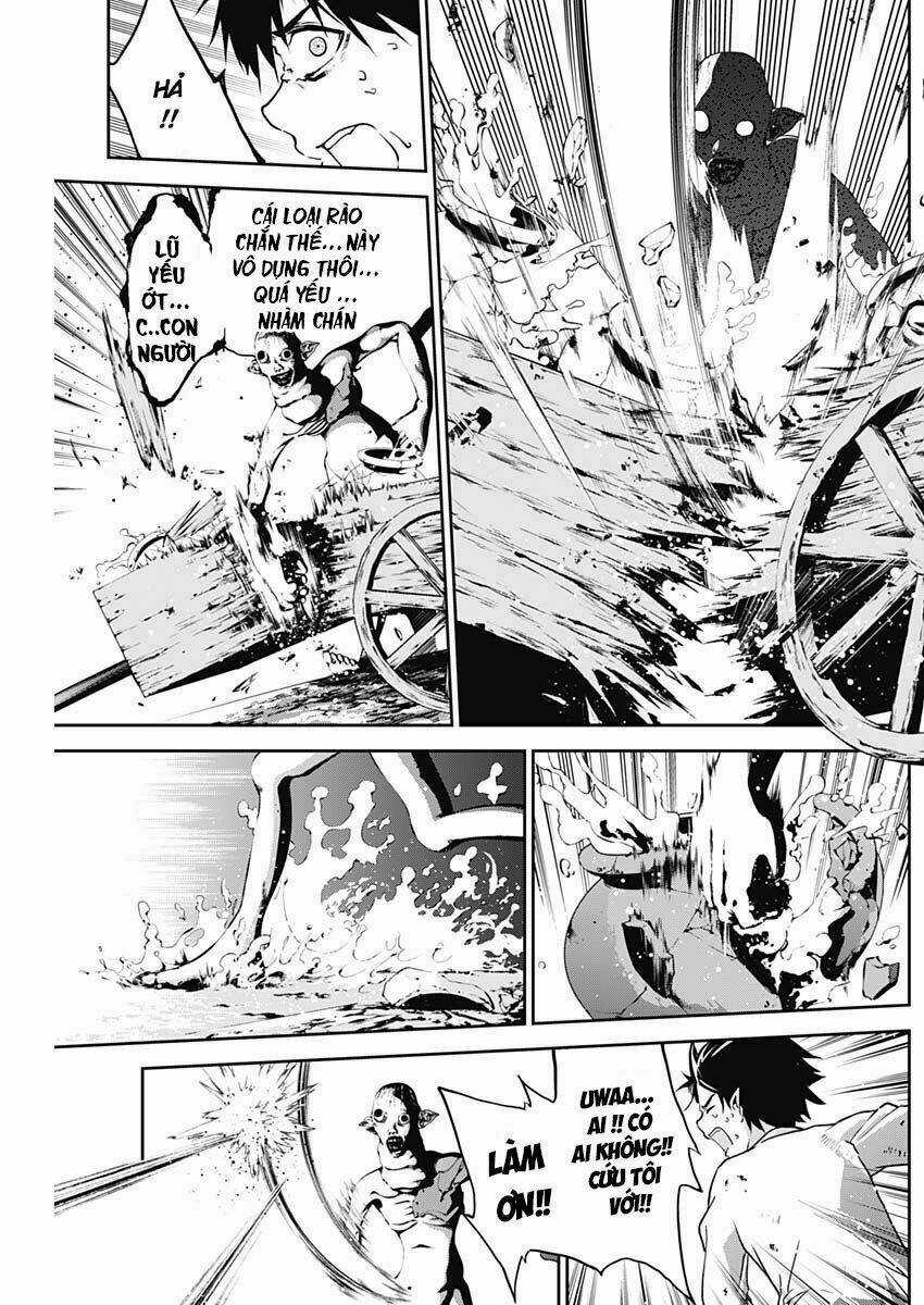 Doujigun Kan Chapter 3 trang 11