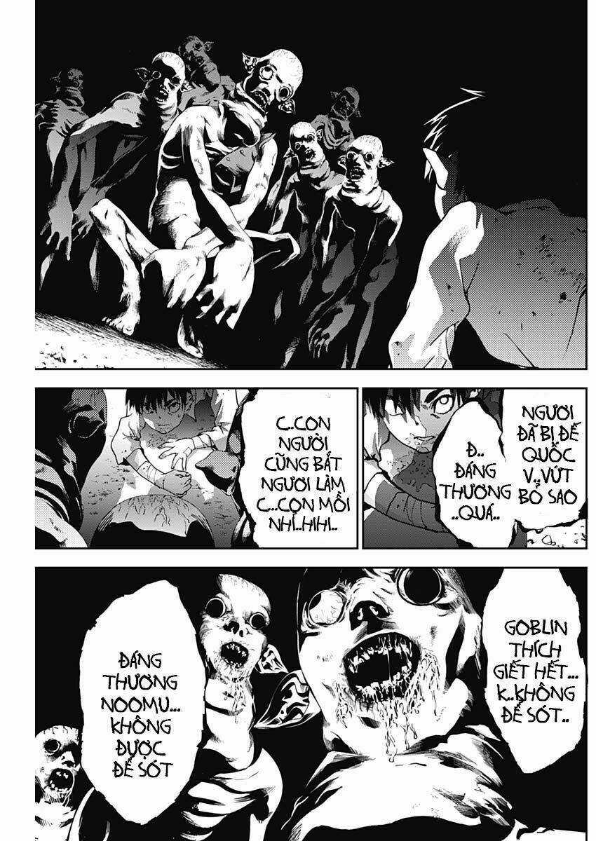 Doujigun Kan Chapter 3 trang 13