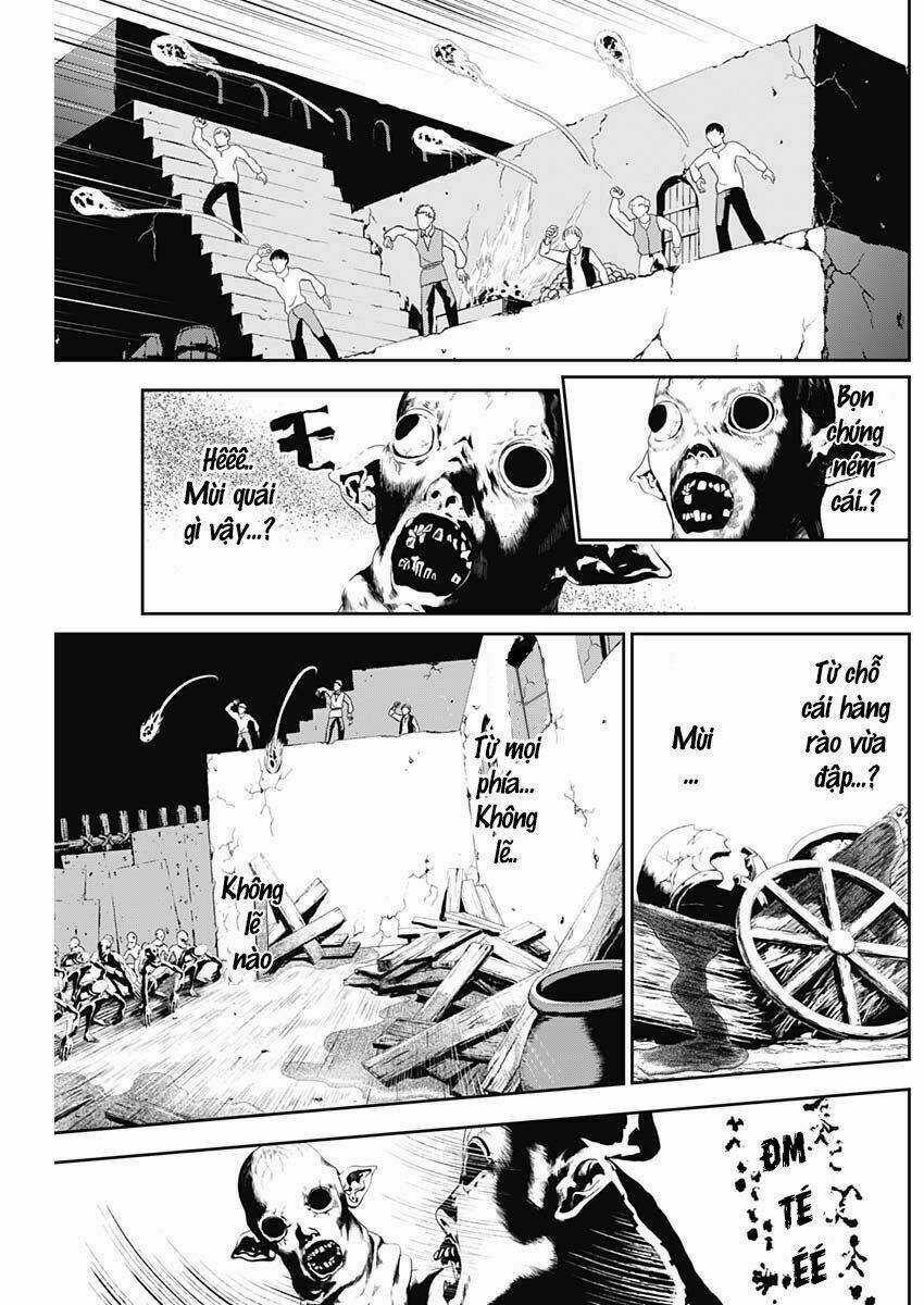 Doujigun Kan Chapter 3 trang 15