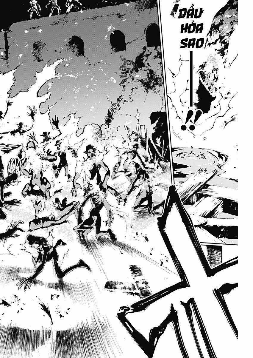 Doujigun Kan Chapter 3 trang 16