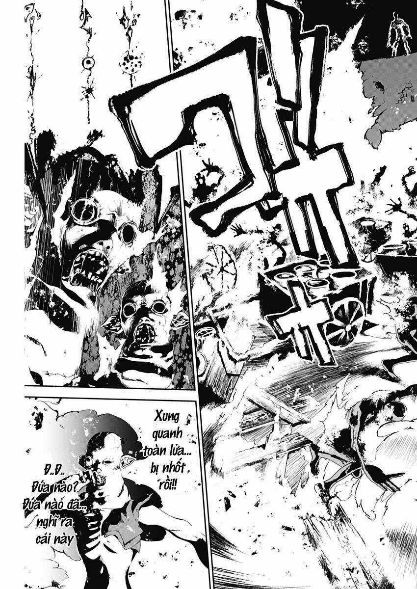 Doujigun Kan Chapter 3 trang 17