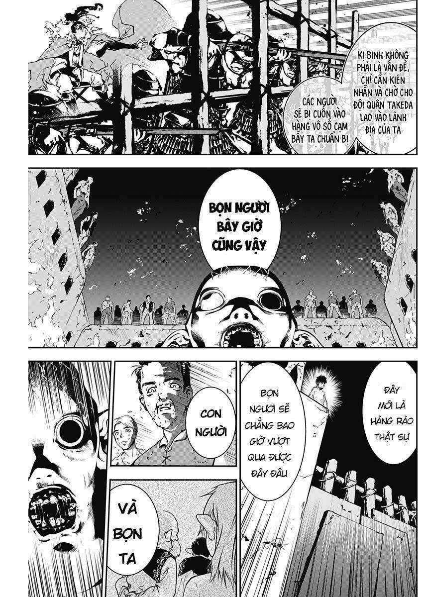 Doujigun Kan Chapter 3 trang 21