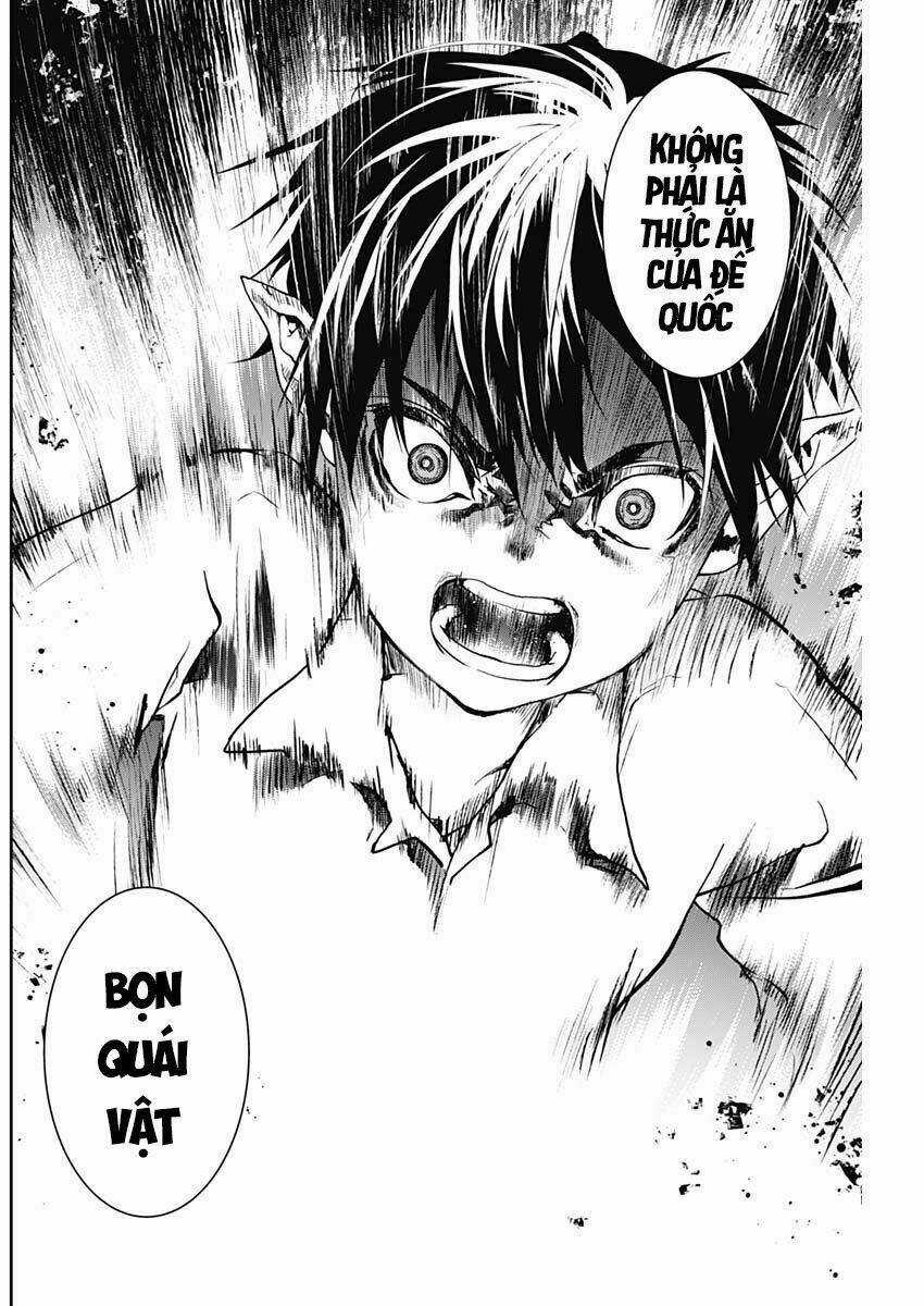 Doujigun Kan Chapter 3 trang 22