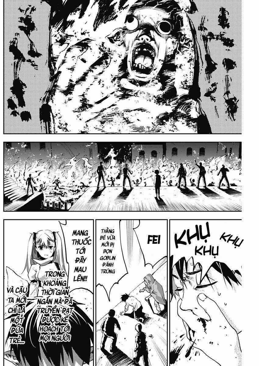 Doujigun Kan Chapter 3 trang 24