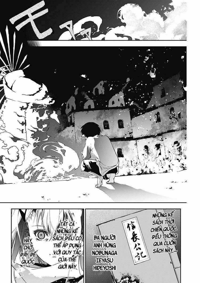Doujigun Kan Chapter 3 trang 26