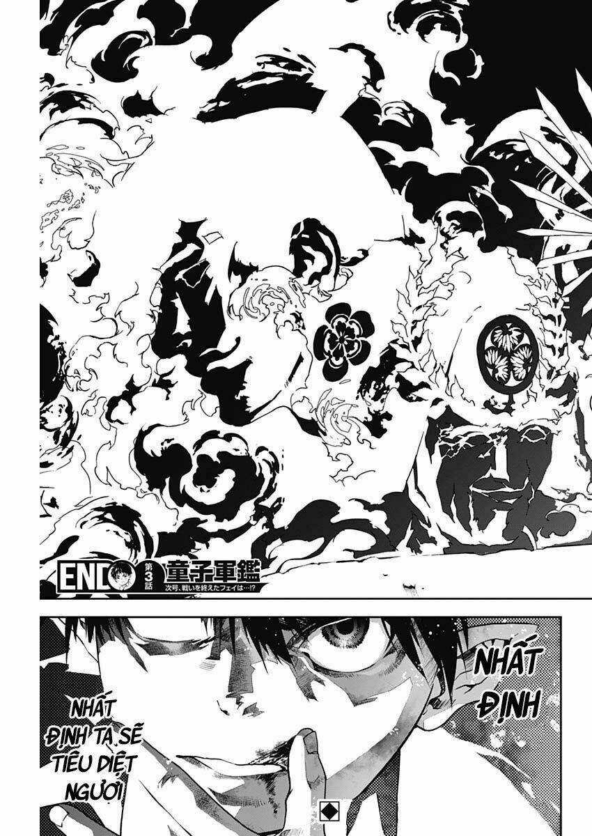 Doujigun Kan Chapter 3 trang 27