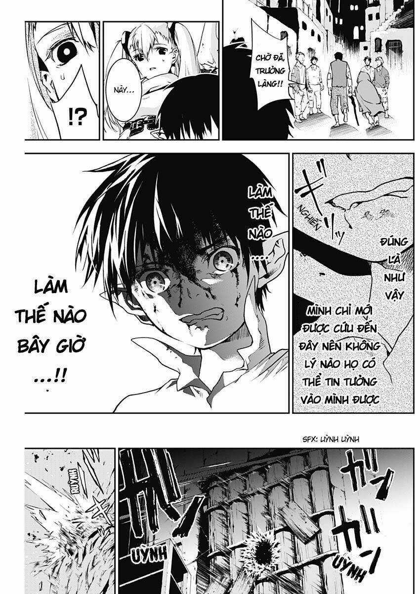 Doujigun Kan Chapter 3 trang 5