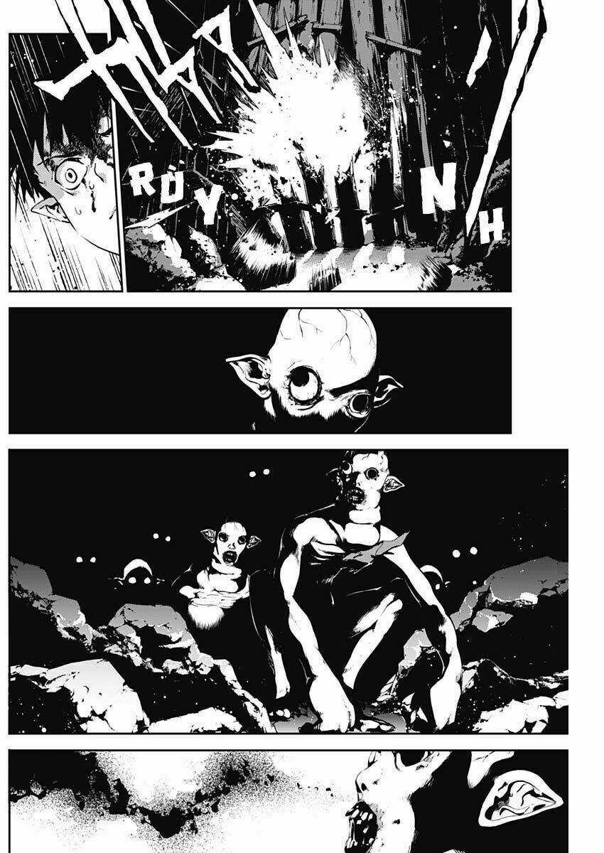 Doujigun Kan Chapter 3 trang 6