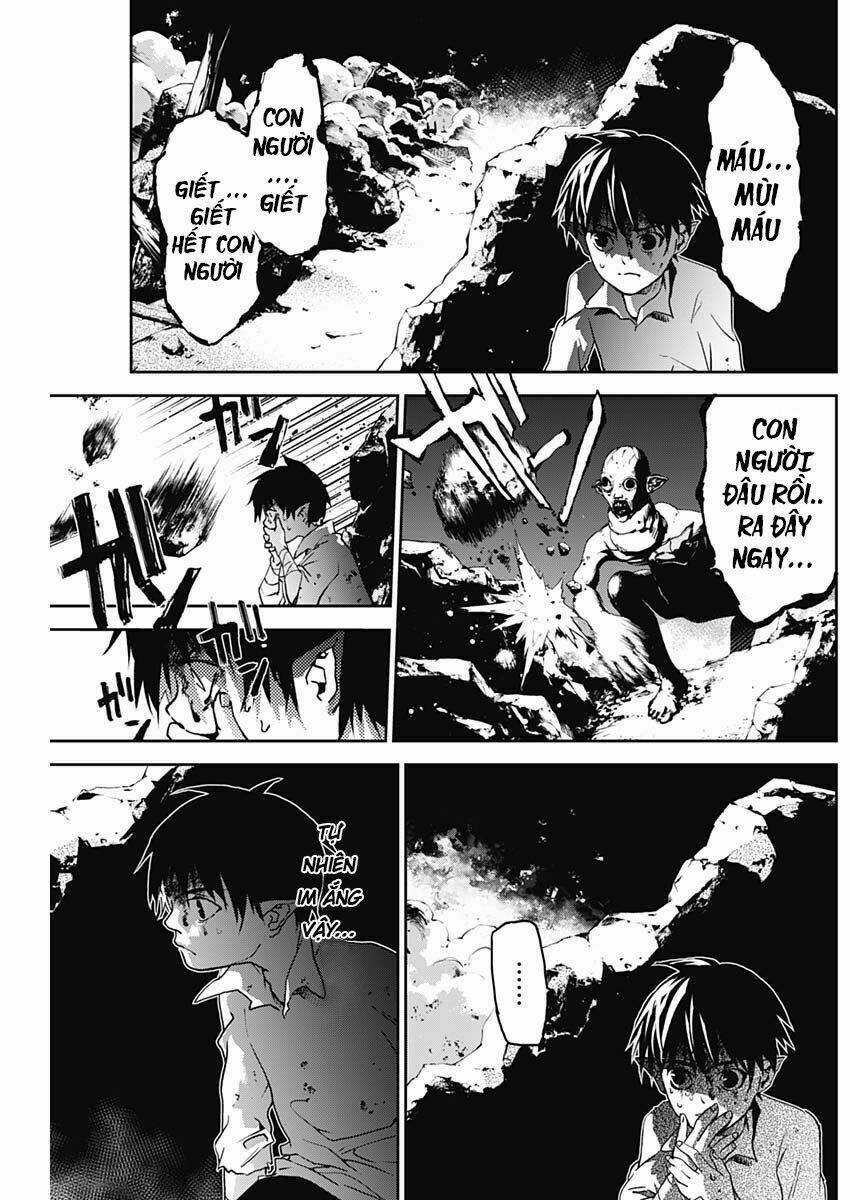 Doujigun Kan Chapter 3 trang 7