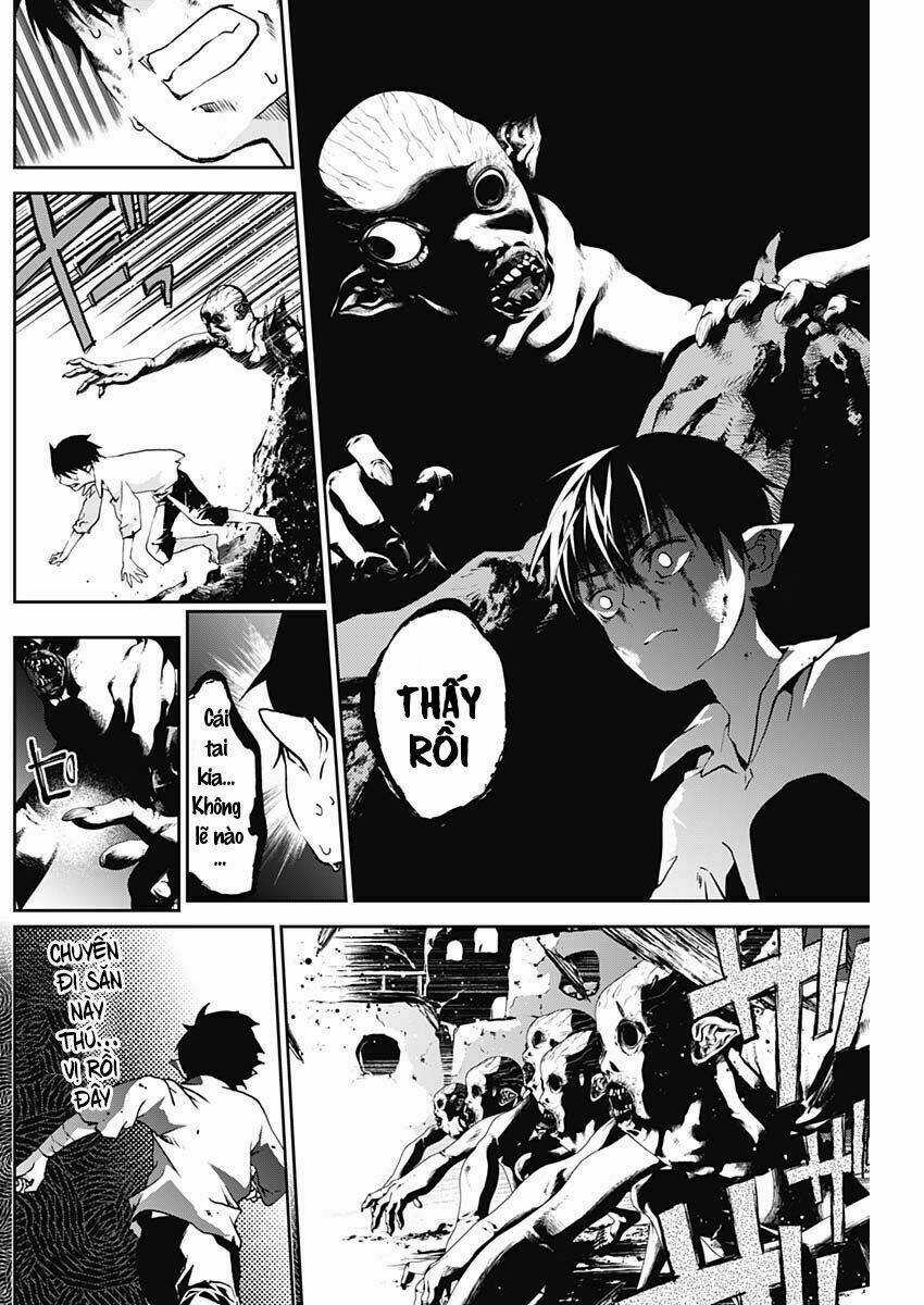 Doujigun Kan Chapter 3 trang 8