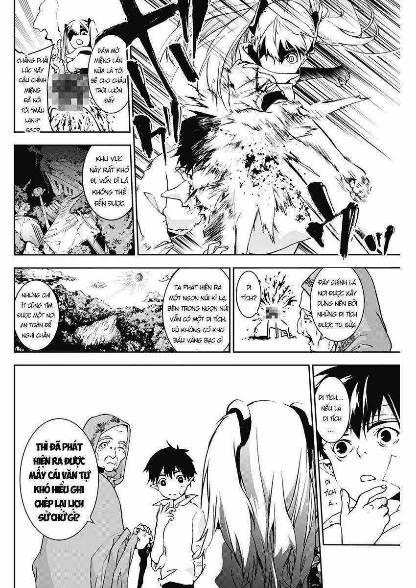 Doujigun Kan Chapter 4 trang 10