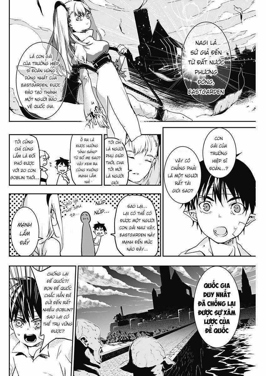 Doujigun Kan Chapter 4 trang 12