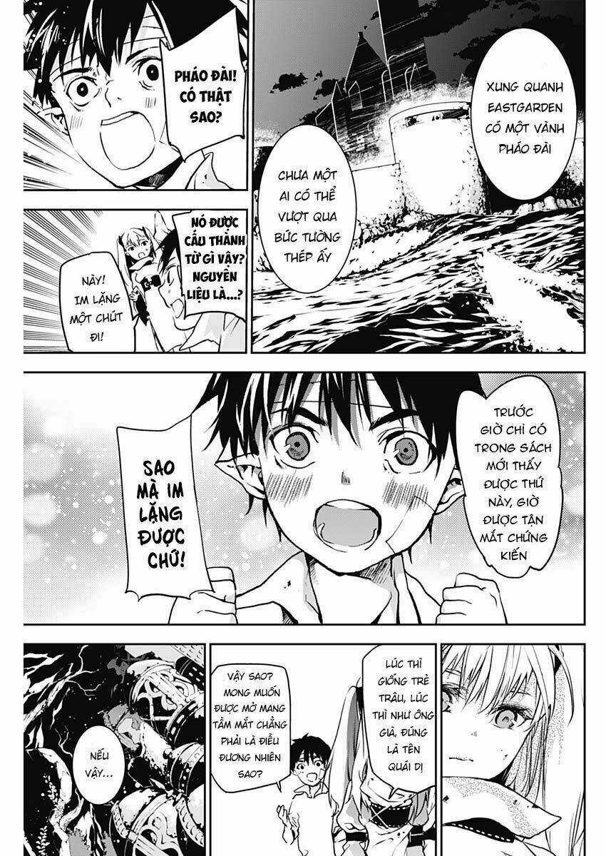 Doujigun Kan Chapter 4 trang 13