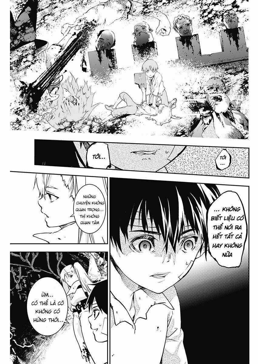 Doujigun Kan Chapter 4 trang 15