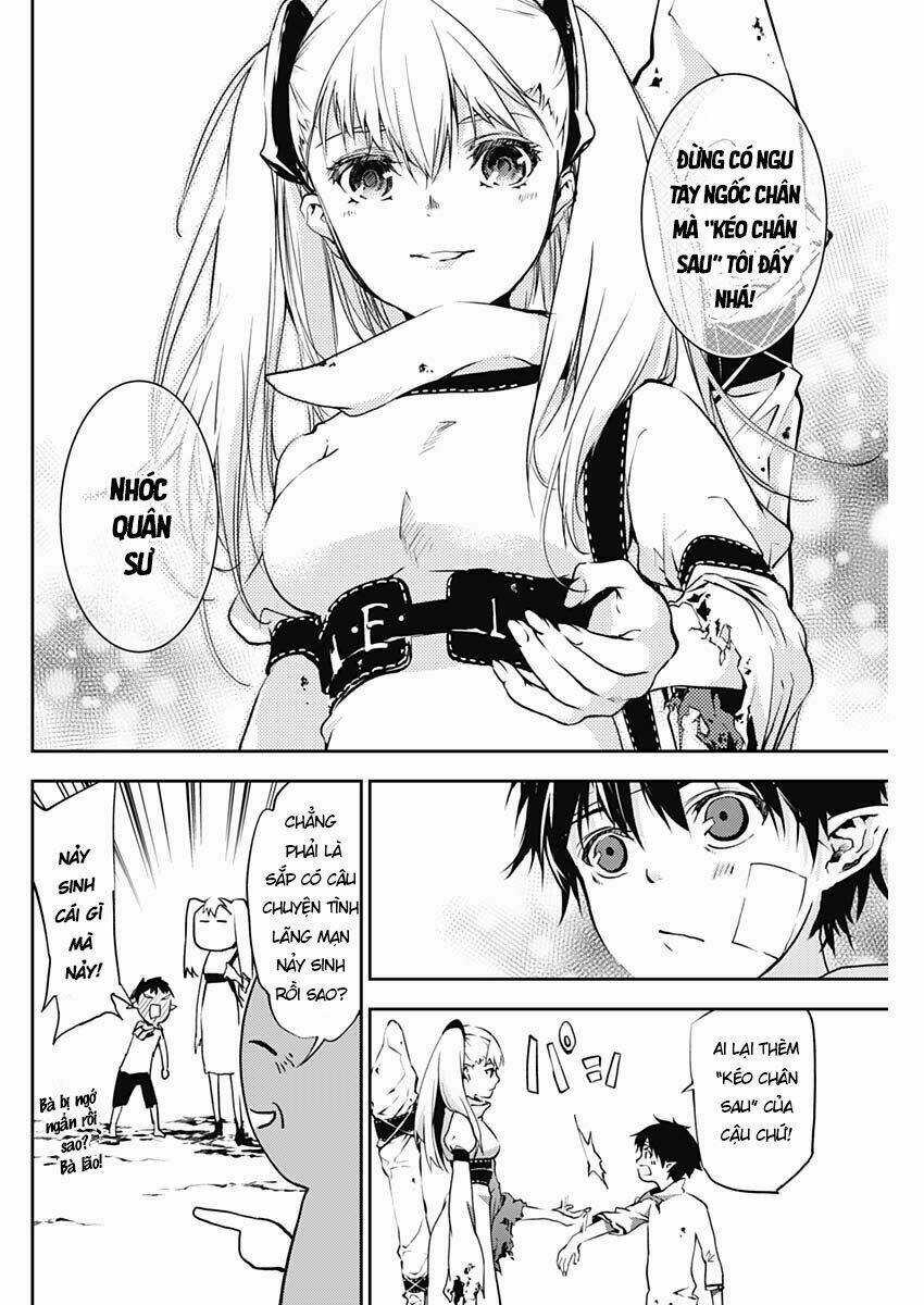 Doujigun Kan Chapter 4 trang 18