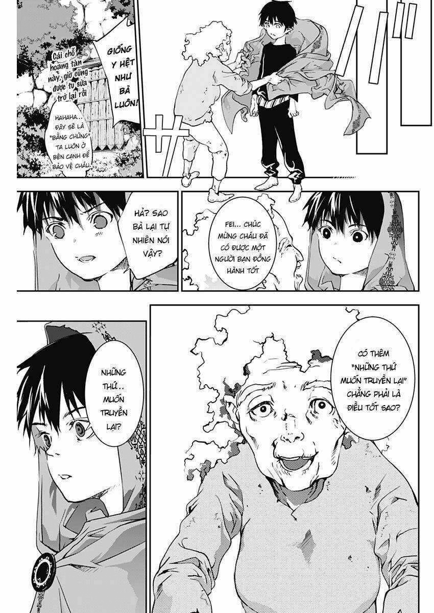 Doujigun Kan Chapter 4 trang 19