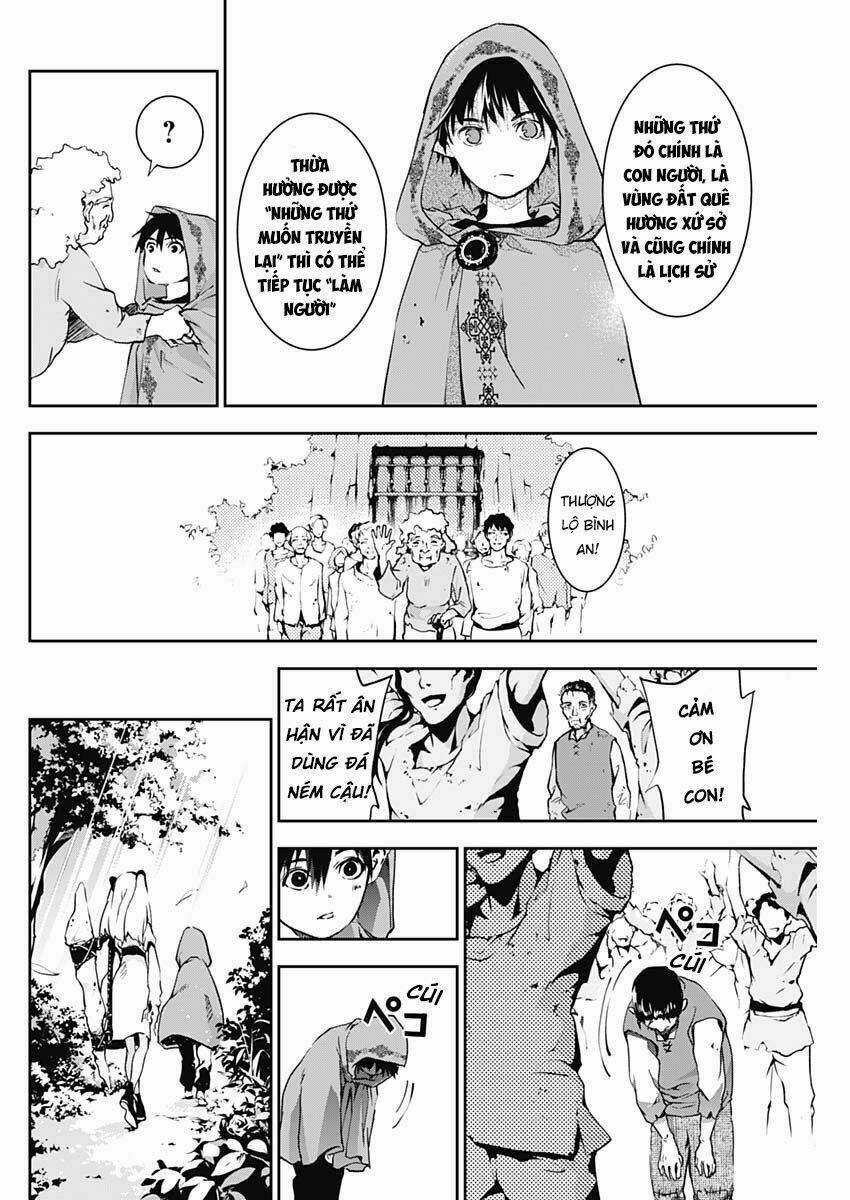 Doujigun Kan Chapter 4 trang 20